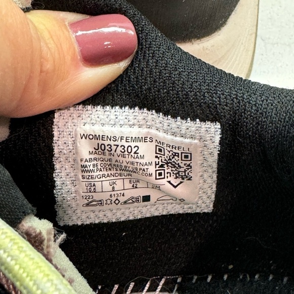 Merrell Women's Speed Solo Hiking Shoe Burlwood size 10 - Picture 7 of 16